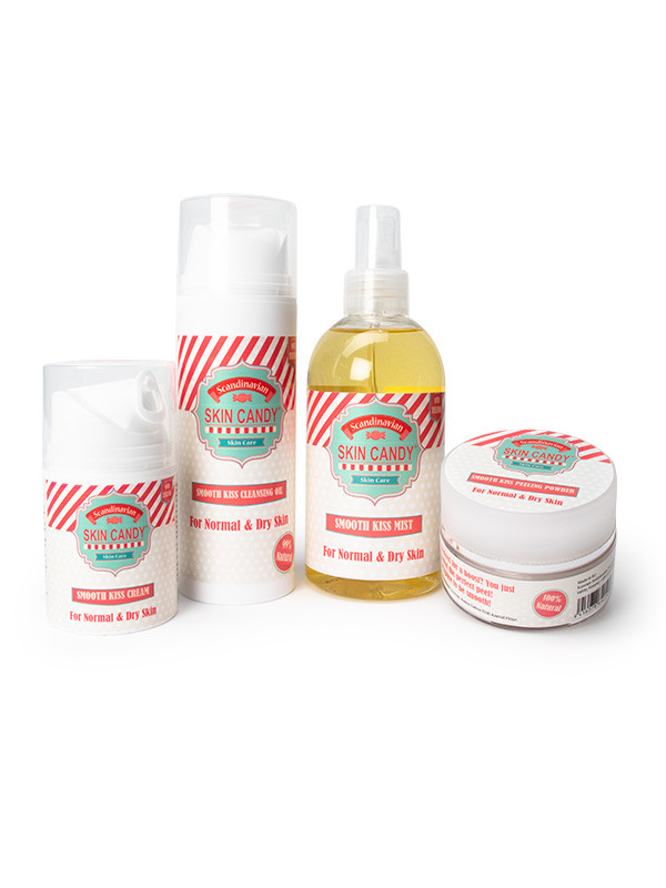 Skin Candy Smooth Kiss -kokeilusetti Skin Candy Smooth Kiss -kokeilusetti