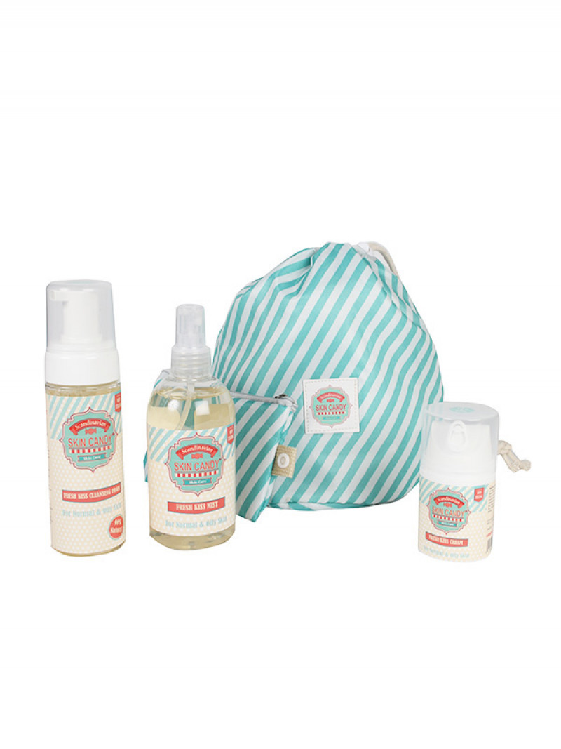 Skin Candy Fresh Kiss -kokeilusetti Skin Candy Fresh Kiss -kokeilusetti