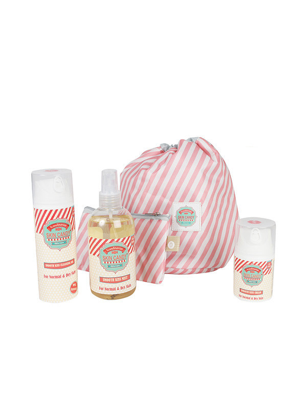 Skin Candy Smooth Kiss -tuotepaketti Skin Candy Smooth Kiss -tuotepaketti