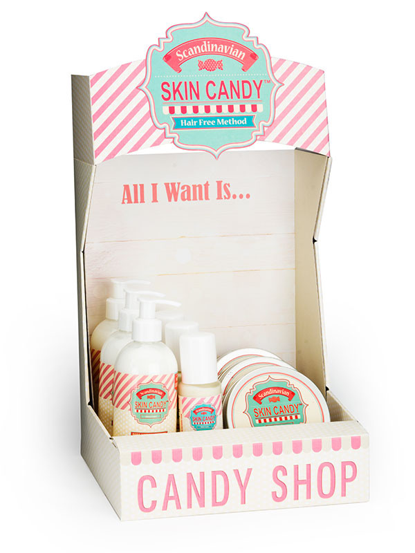 Skin Candy myyntiteline Skin Candy myyntiteline
