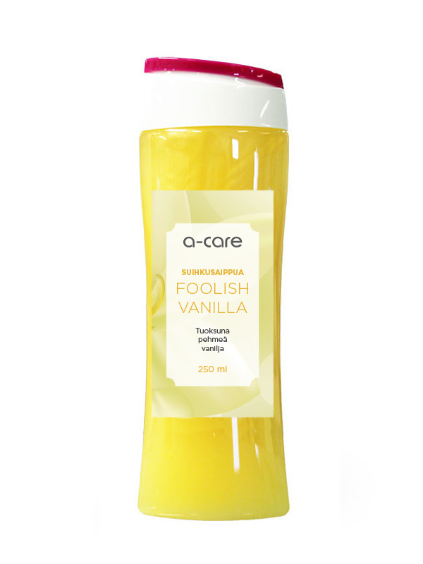 a-care Shower Gel Foolish Vanilla 250 ml