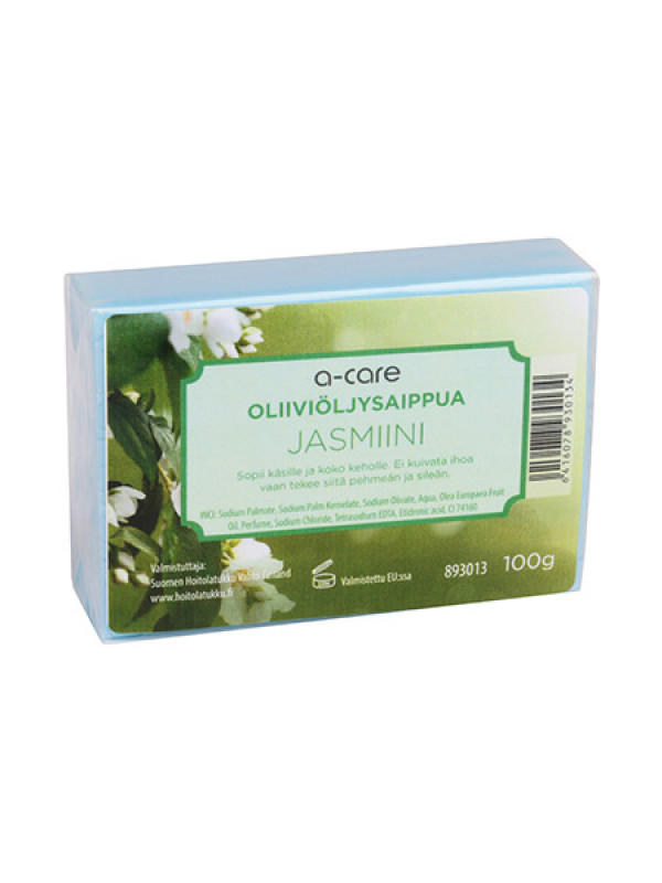 a-care Oliiviöljysaippua Jasmiini 100 g