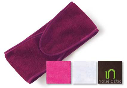 Ligne K Frotee päänauha fuksia Ligne K Frotee päänauha fuksia