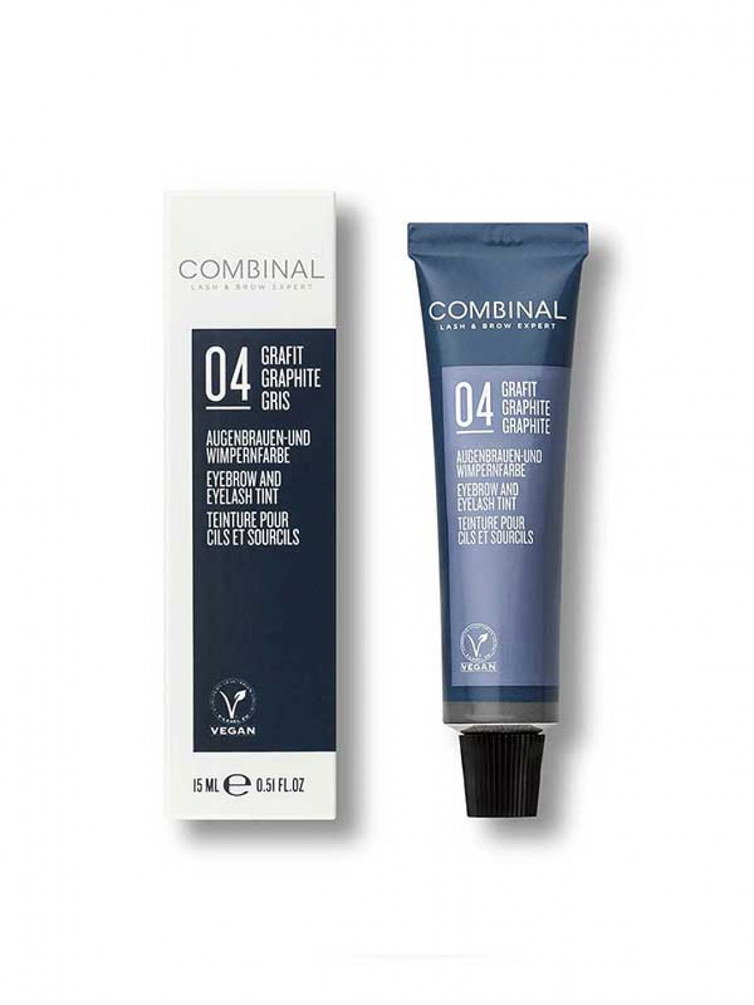 Combinal Eyebrow and Eyelash Tint Graphite / harma Combinal Eyebrow and Eyelash Tint Graphite / harma