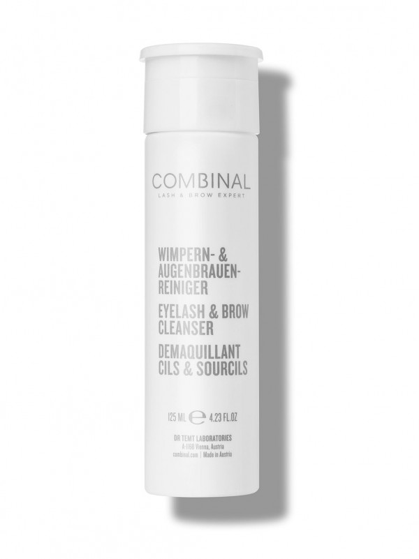 Combinal Eyelash and Brow Cleanser 125ml
