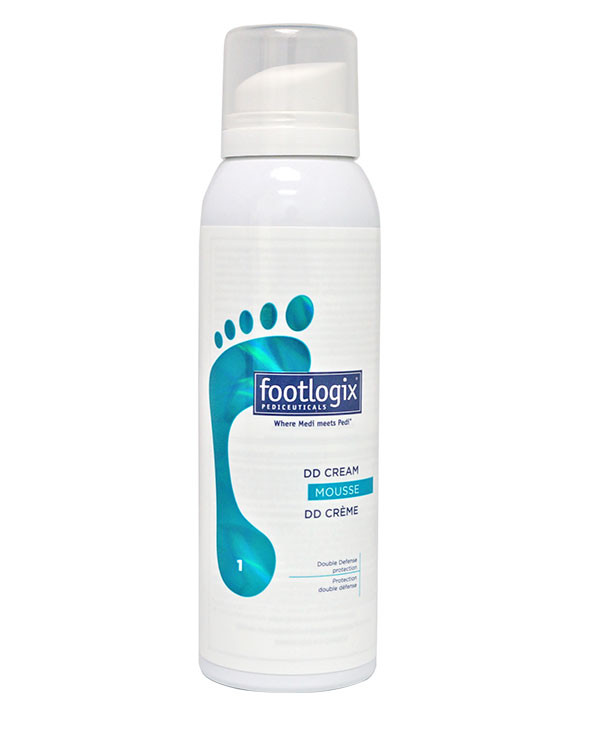 Footlogix 1 DD Cream Mousse Formula 125 ml Footlogix 1 DD Cream Mousse Formula 125 ml