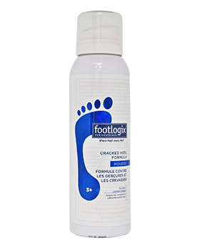 Footlogix 3+ Cracked Heel Formula 125 ml Footlogix 3+ Cracked Heel Formula 125 ml