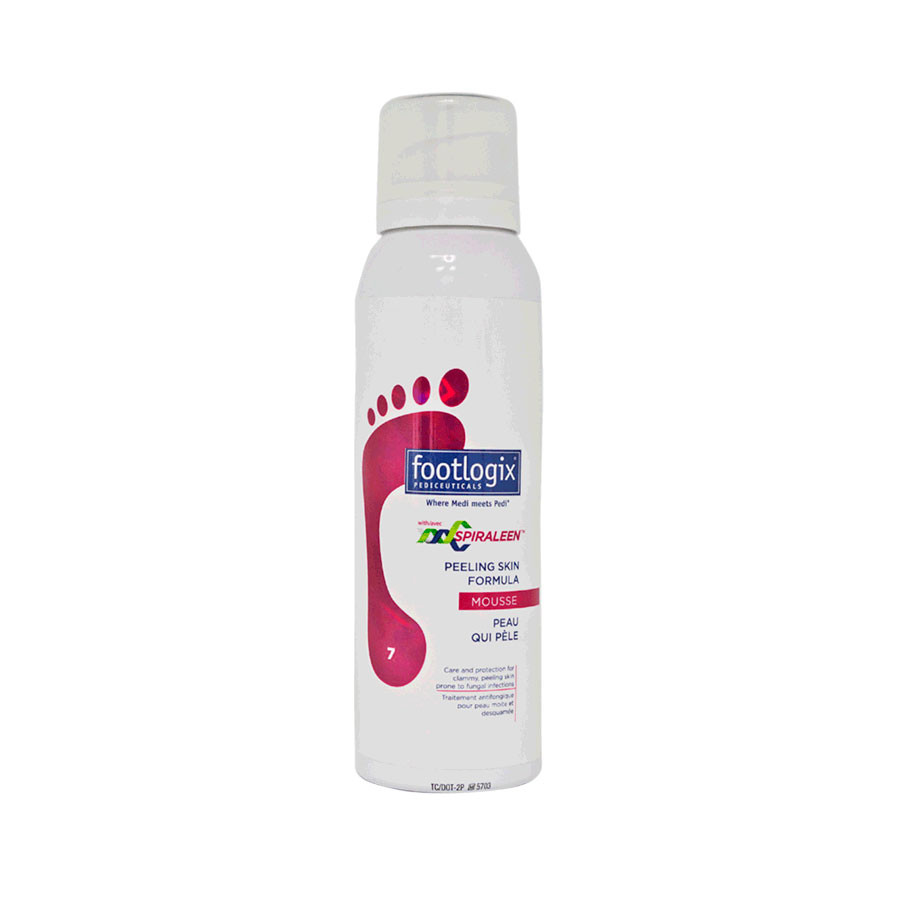 Footlogix 7 Peeling Skin Formula 125 ml Footlogix 7 Peeling Skin Formula 125 ml