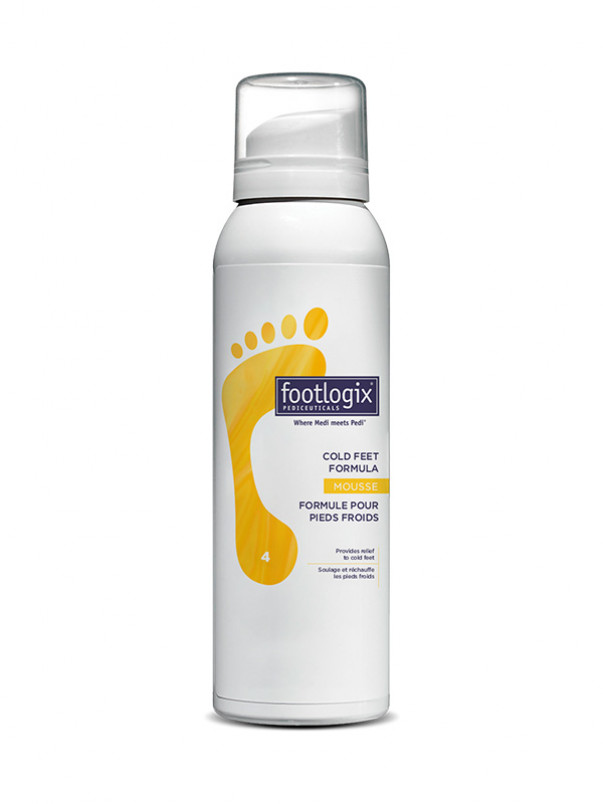 Footlogix 4 Cold Feet Formula 125 ml EXP 1/24 Footlogix 4 Cold Feet Formula 125 ml EXP 1/24