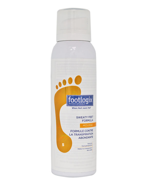 Footlogix 5 Sweaty Feet Formula 125 ml Footlogix 5 Sweaty Feet Formula 125 ml