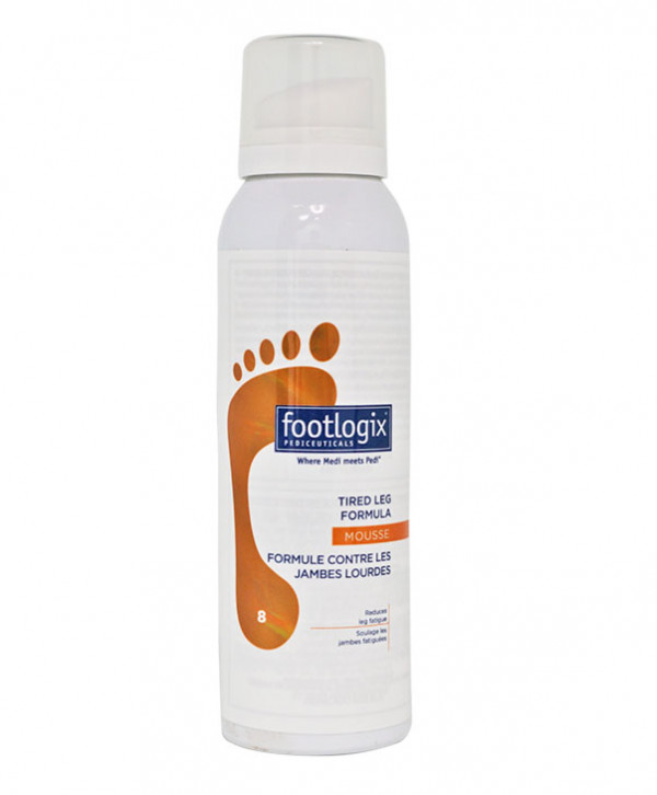 Footlogix 8 Vaahtovoide väsyneille jalolle 125 ml