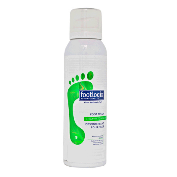 Footlogix 9 Foot Fresh Deodorant Spray 125 ml
