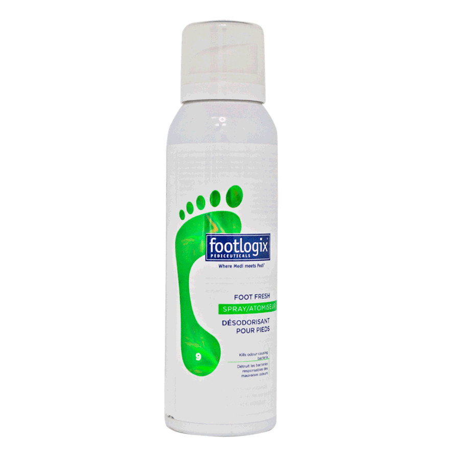 Footlogix 9 Foot Fresh Deodorant Spray 125 ml Footlogix 9 Foot Fresh Deodorant Spray 125 ml
