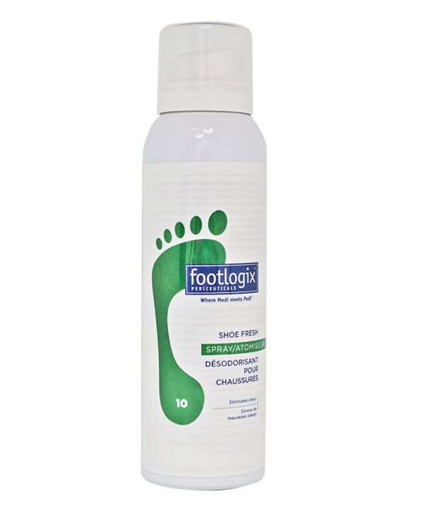 Footlogix 10 Shoe Fresh Deodorant Spray 125 ml Footlogix 10 Shoe Fresh Deodorant Spray 125 ml