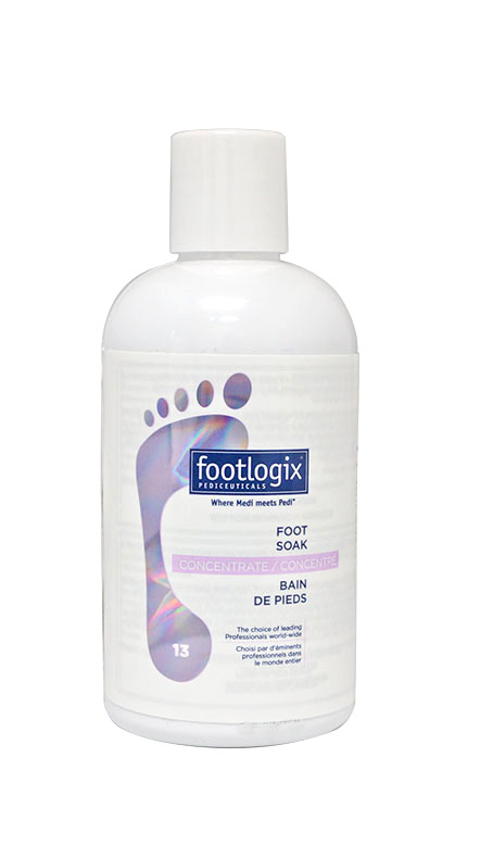Footlogix 13 Foot Soak Concentrate 250 ml Footlogix 13 Foot Soak Concentrate 250 ml