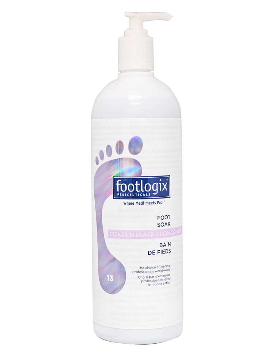 Footlogix 13 Foot Soak Concentrate 946 ml Footlogix 13 Foot Soak Concentrate 946 ml