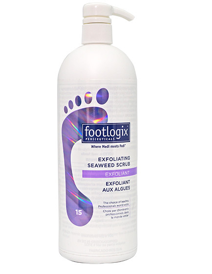 Footlogix 15 Exfoliating Seaweed Scrub 946 ml Footlogix 15 Exfoliating Seaweed Scrub 946 ml