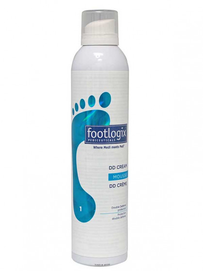 Footlogix 1 DD Cream Mousse Formula 300 ml Footlogix 1 DD Cream Mousse Formula 300 ml