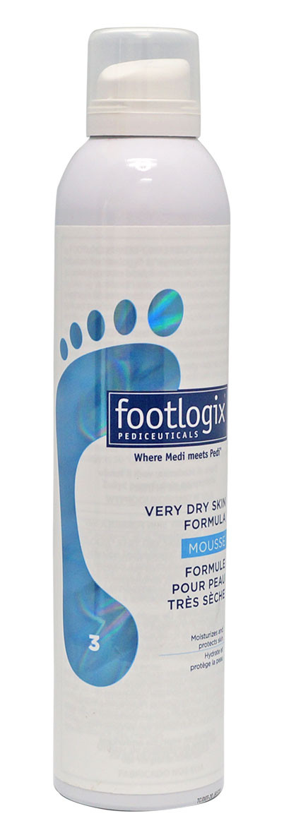 Footlogix 3 Very Dry Skin Formula 300 ml Footlogix 3 Very Dry Skin Formula 300 ml