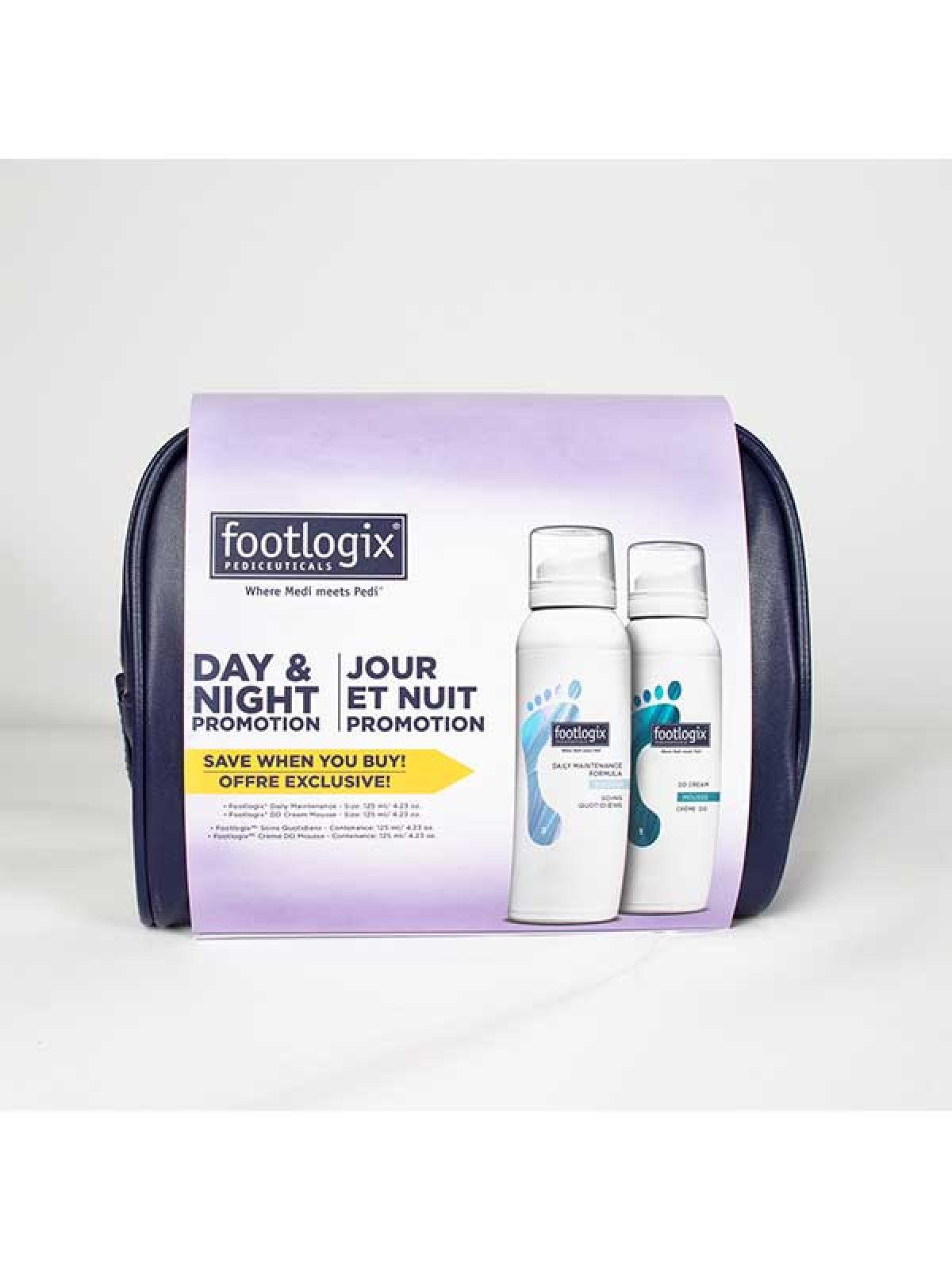Footlogix Day and Night-setti Footlogix Day and Night-setti