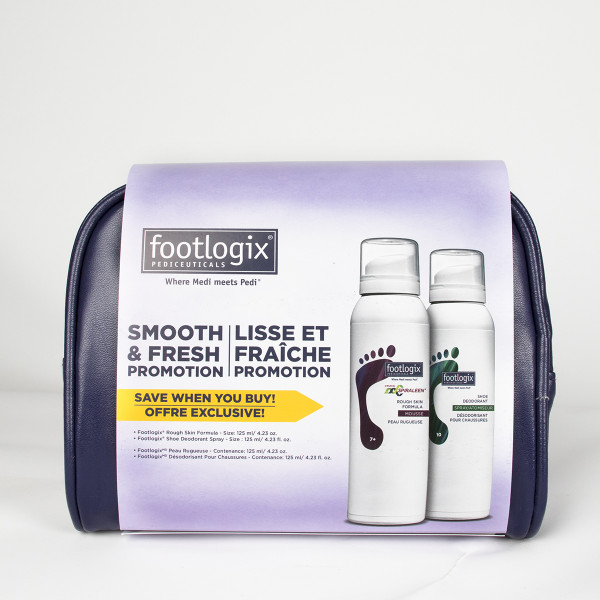 Footlogix Smooth and Fresh -setti