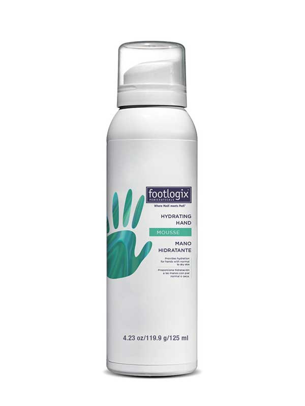 Footlogix Hydrating Hand Mousse 125 ml