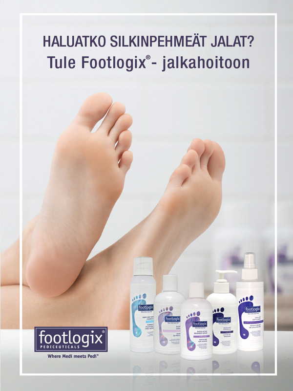 Footlogix Silkinpehmeät jalat - juliste