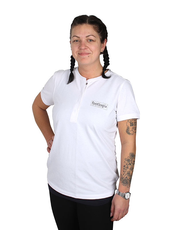 Footlogix t-paita, valkoinen koko L Footlogix t-paita, valkoinen koko L