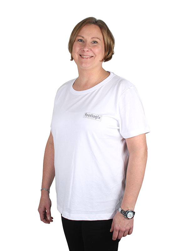 Footlogix t-paita, valkoinen koko XL
