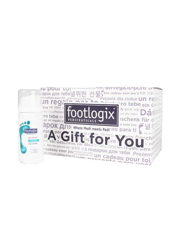 Footlogix DD Mousse 35 ml 15 kpl Footlogix DD Mousse 35 ml 15 kpl