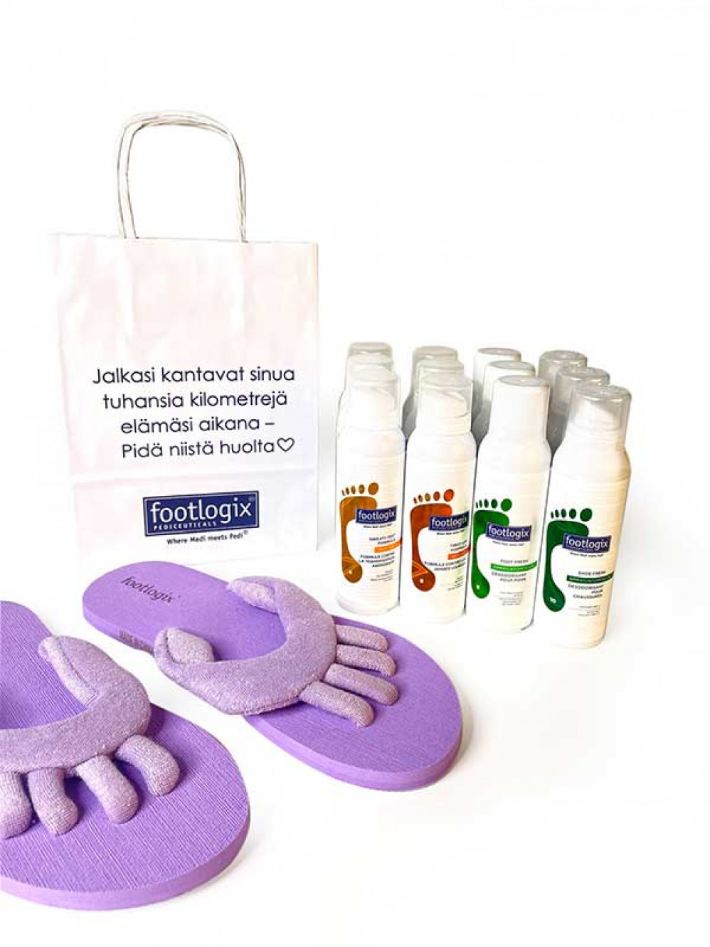 Footlogix aloituspaketti Footlogix aloituspaketti