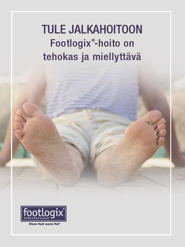 Footlogix Tule jalkahoitoon - juliste