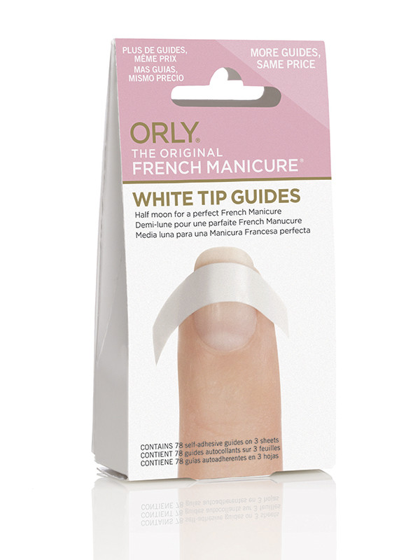 Orly White Tips Quides
