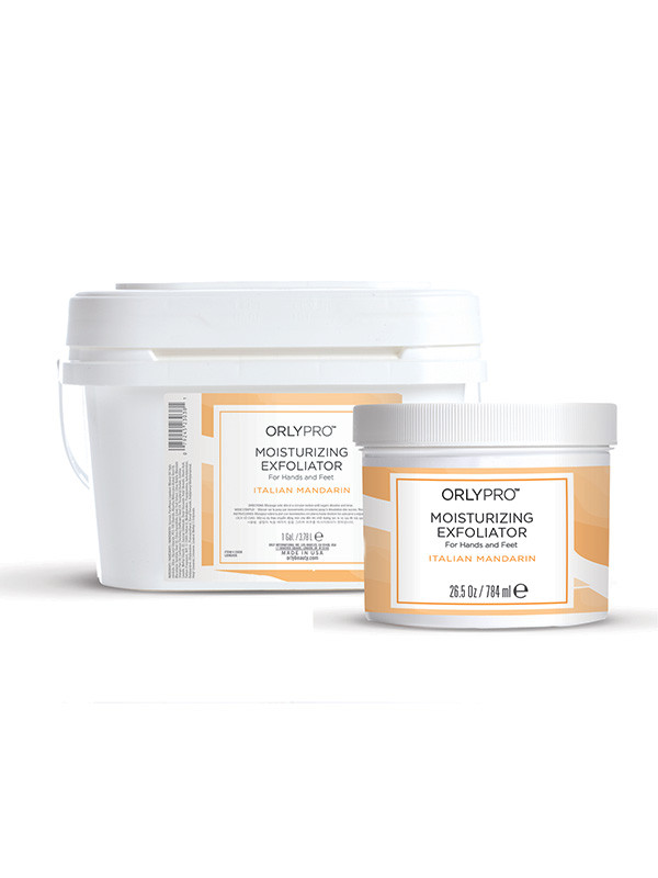 Orly Italian Mandarin Moist. Exfoliator 3,78 l Orly Italian Mandarin Moist. Exfoliator 3,78 l