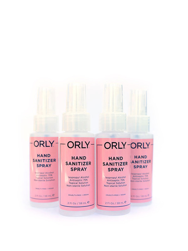 Orly Liquid Hand Sanitizer Spray 59 ml