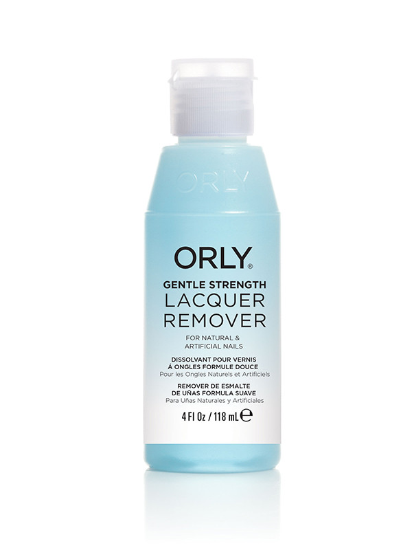 Orly Gentle Strenght Lacquer Remover 118ml