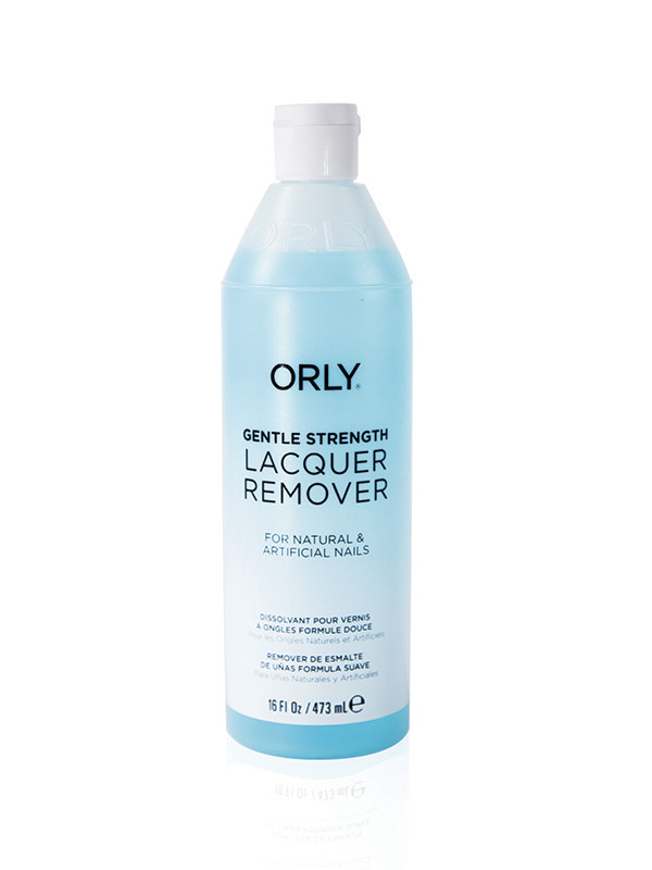 Orly Gentle Strenght Lacquer Remover, 473 ml