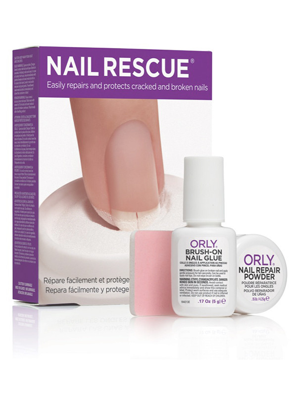 Orly Nail Rescue Boxed kit, kynnenkorjaussetti