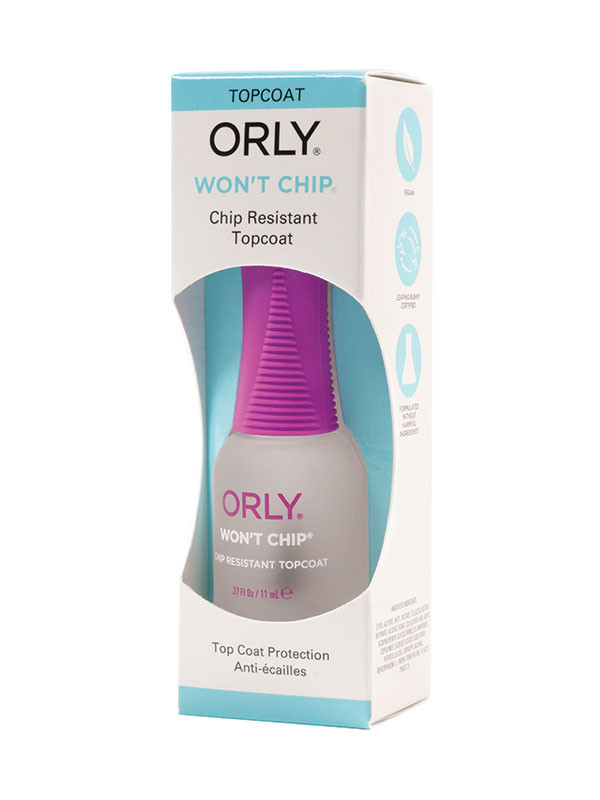 Orly Won't chip 11 ml suojaava päällyslakka