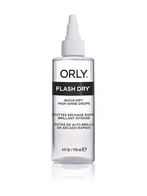 Orly Flash dry täyttöpullo 118ml