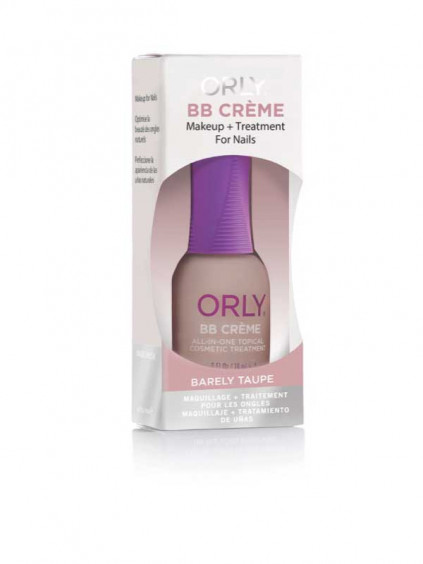 Orly BB Creme Barely Taupe 18 ml Orly BB Creme Barely Taupe 18 ml