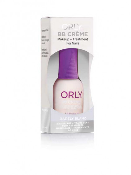 Orly BB Creme Barely Blanc 18 ml Orly BB Creme Barely Blanc 18 ml