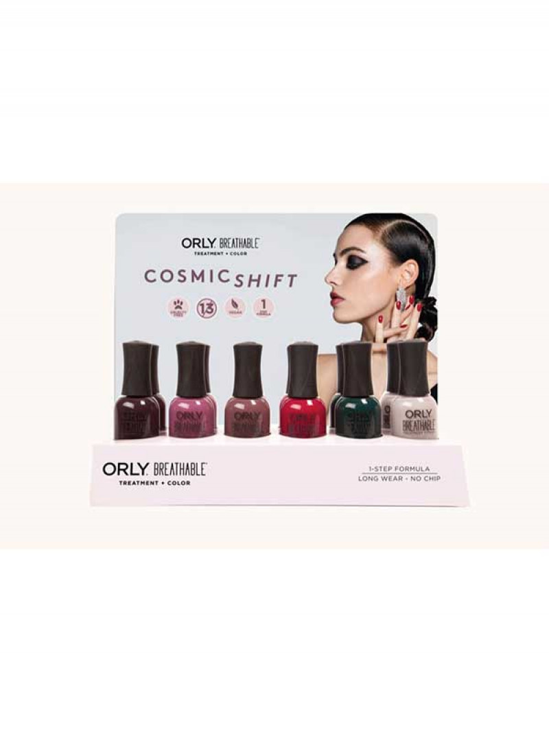 Orly Breathable Cosmic Shift Display 18 kpl Orly Breathable Cosmic Shift Display 18 kpl