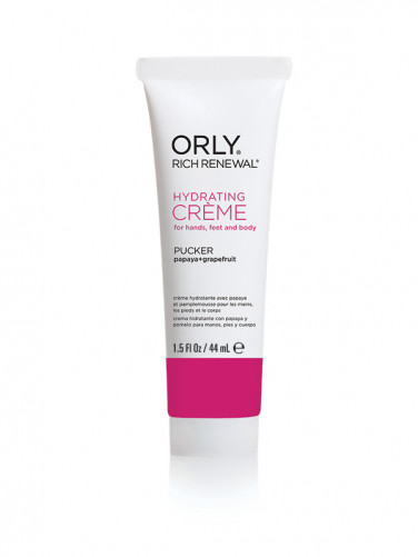 Orly Rich Renewal käsivoide, Pucker 44 ml Orly Rich Renewal käsivoide, Pucker 44 ml
