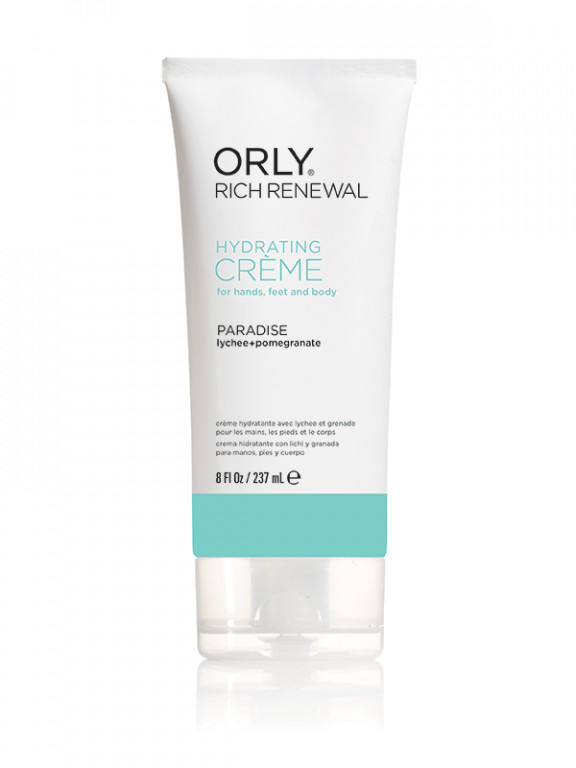 Orly Rich Renewal creme Paradise 237 ml Orly Rich Renewal creme Paradise 237 ml