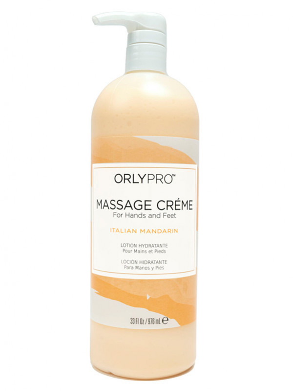 Massage Crème for hands & feet 976 ml