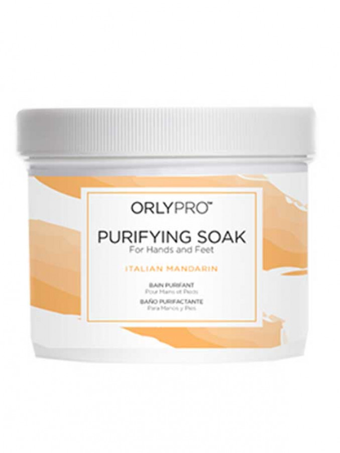 Orly Italian Mandarin Purifying Soak 958 g Orly Italian Mandarin Purifying Soak 958 g