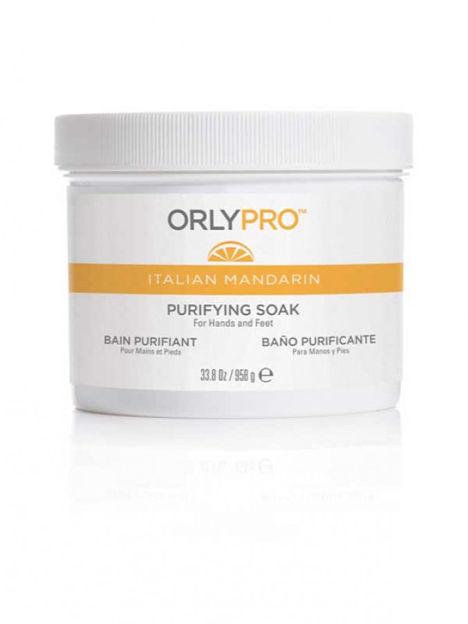 Orly Italian Mandarin Purifying Soak 3,78l Orly Italian Mandarin Purifying Soak 3,78l