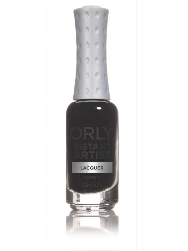 Orly Instant Artist Lacquer based, 9 ml Jet Black