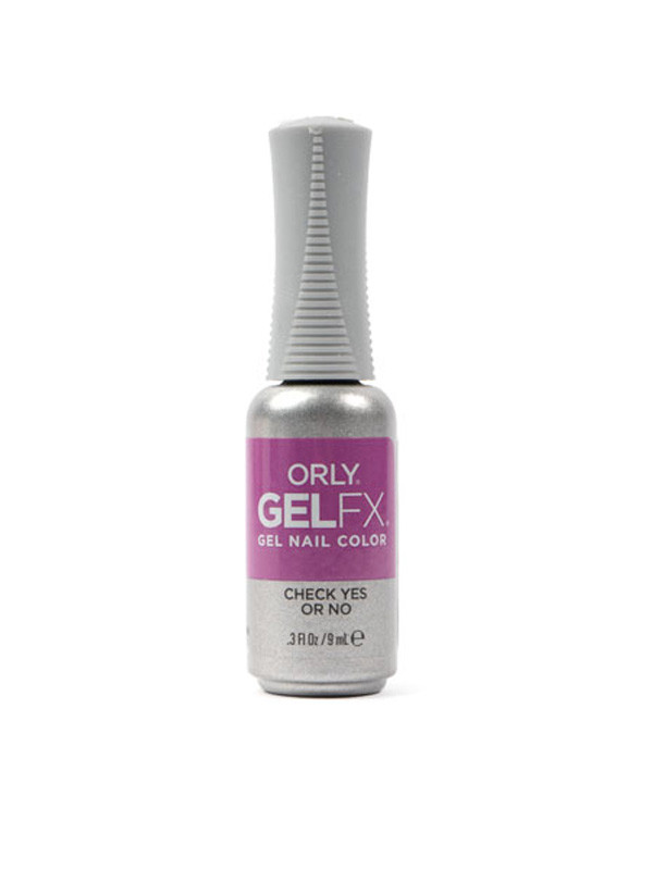 Orly Gel FX Check Yes Or No 9ml
